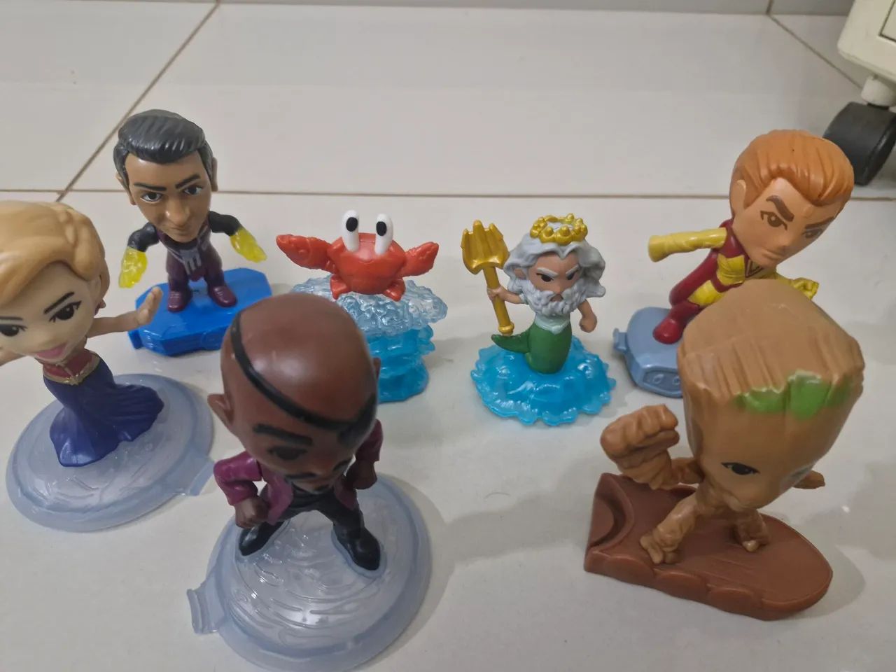 Decoração- kit miniaturas - Foto 2