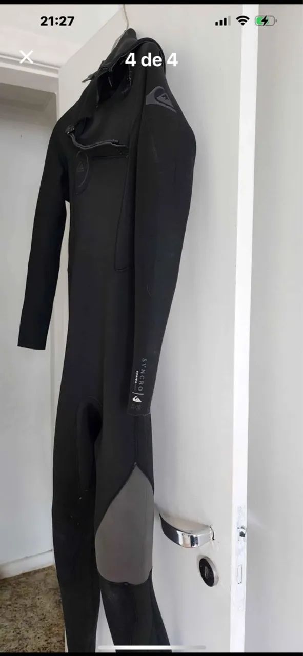 Roupa de Neoprene Quiksilver Syncro 4/3mm