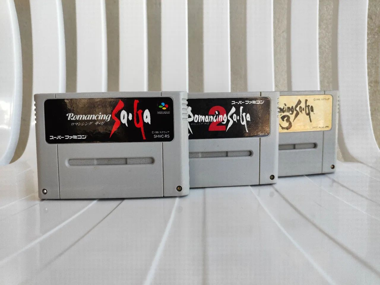 Romancing SaGa 1, 2 e 3 - Super Famicom