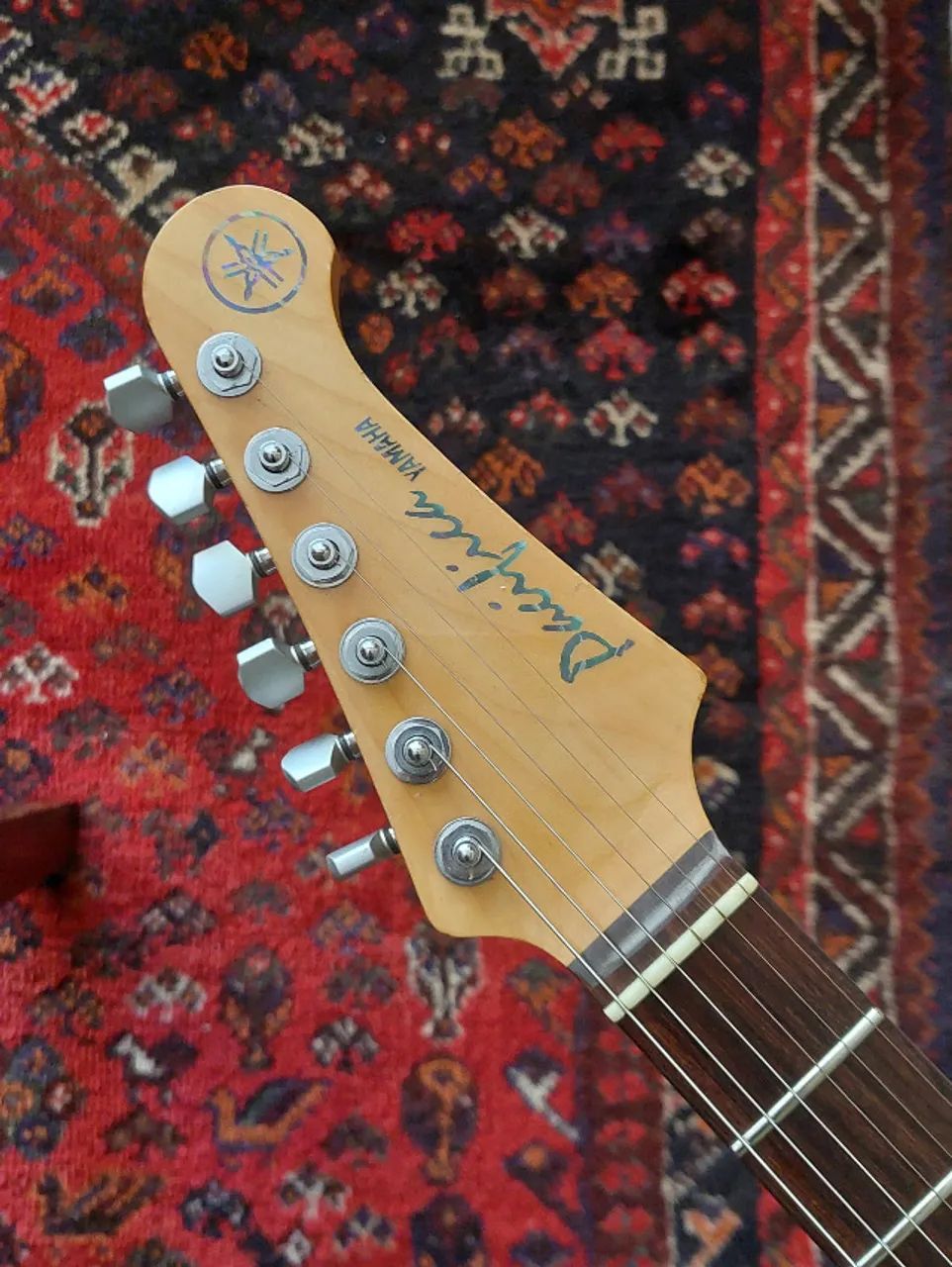 Yamaha Pacifica 904 Usa Japan Warmoth - Pac904 912 612 712