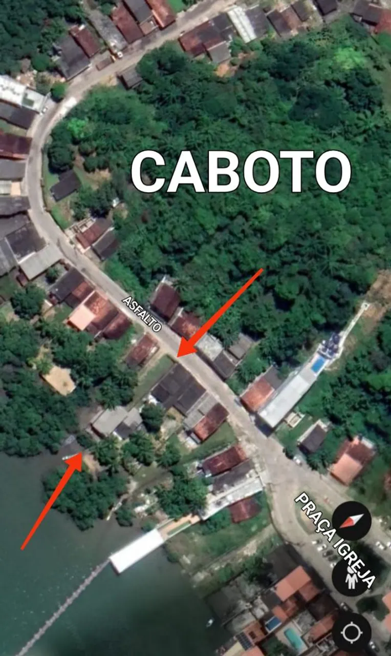 Terreno em Caboto