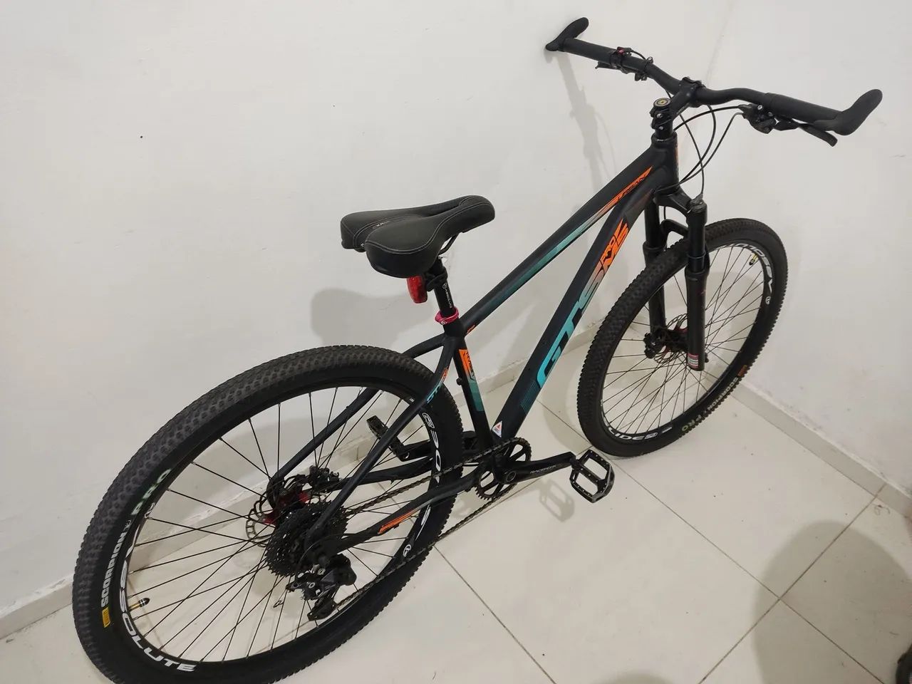 Bicicleta GTS com Marchas - Foto 2