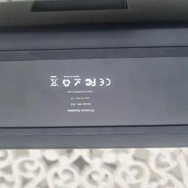 Caixa Bluetooth Blitzwolf BW AS-2 40 W - Foto 2