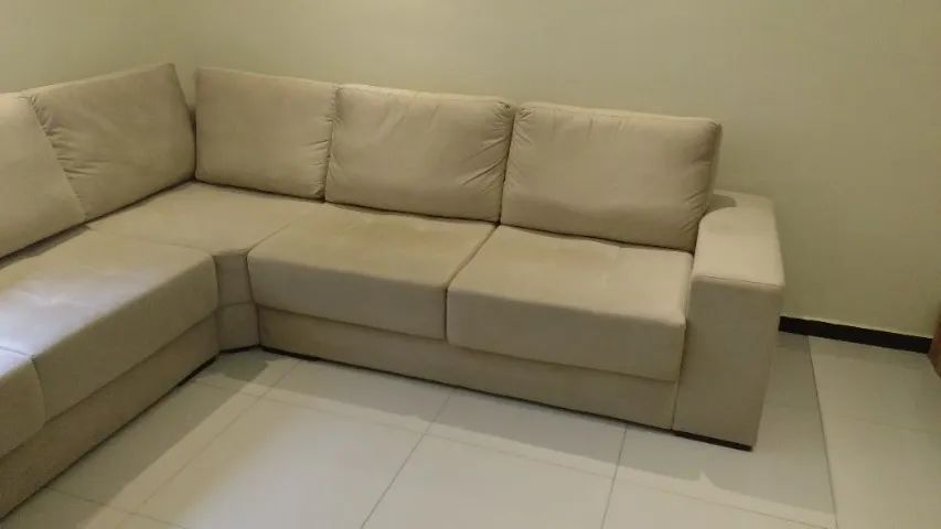 Jogo de Sofá Retrátil em "L" - Foto 3