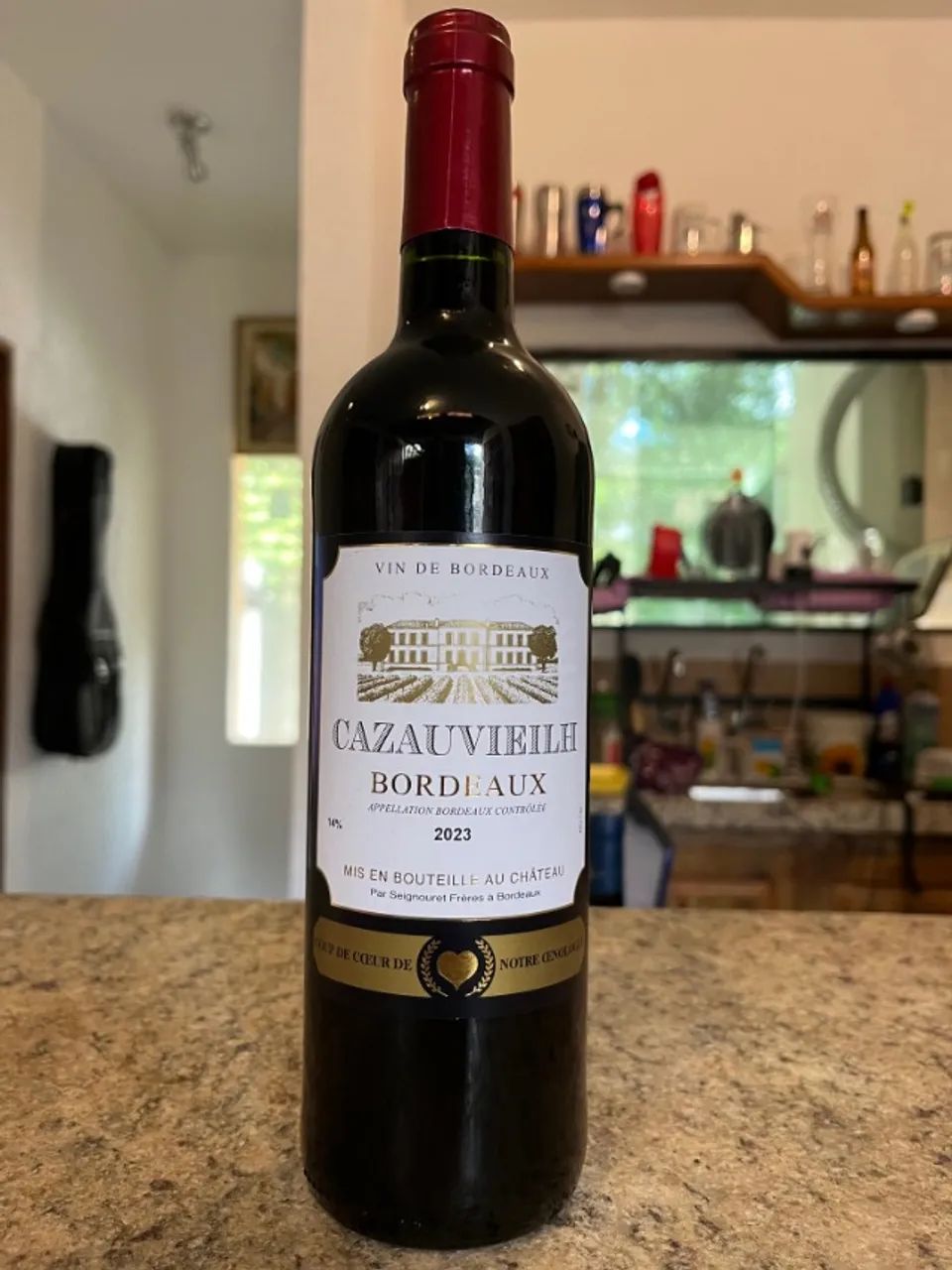 Vinhos Franceses - Excellence De Seignouret E Cazauvieilh - Foto 2