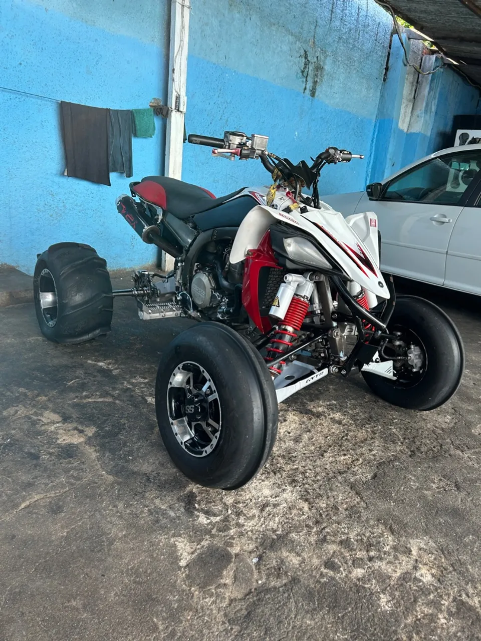 Quadriciclo Yamaha 450