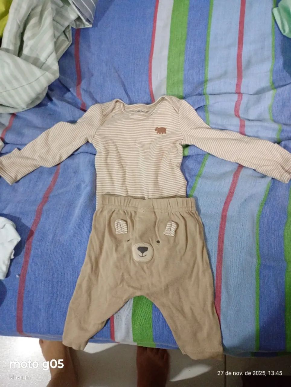 Roupinhas de bb carter - Foto 4