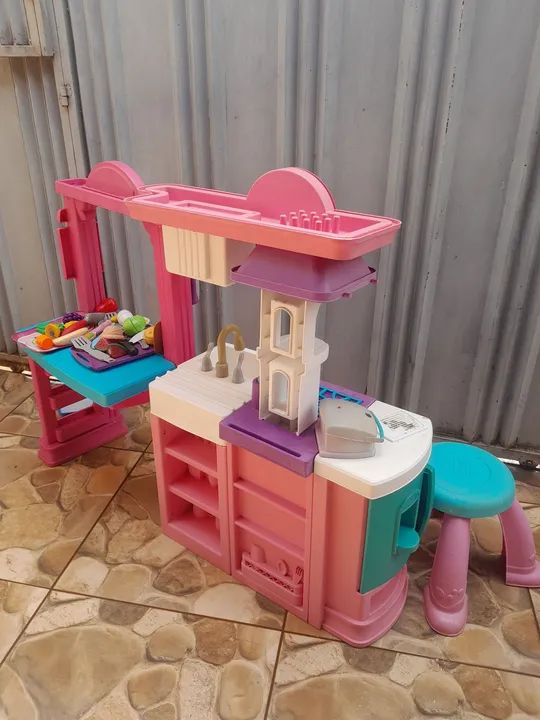 Cozinha Brinquedo Infantil - Foto 3