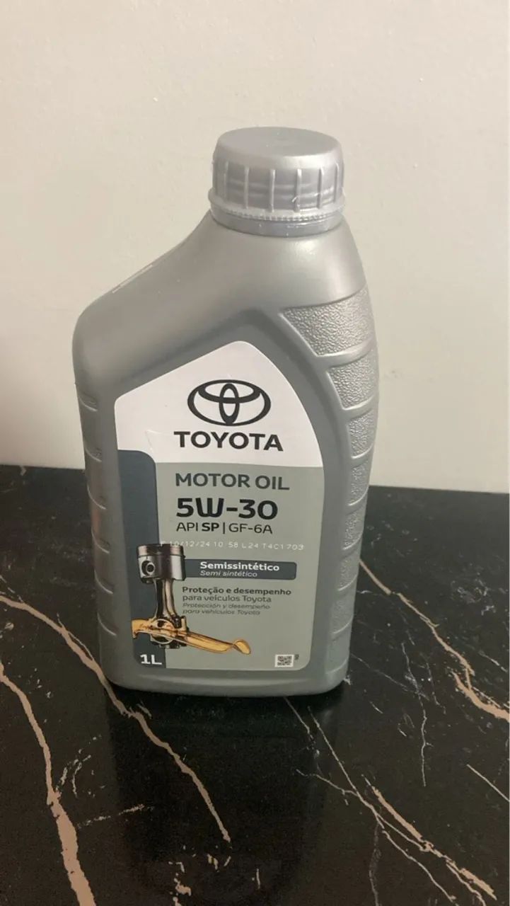 Óleo de Motor Toyota 5W-30 1L