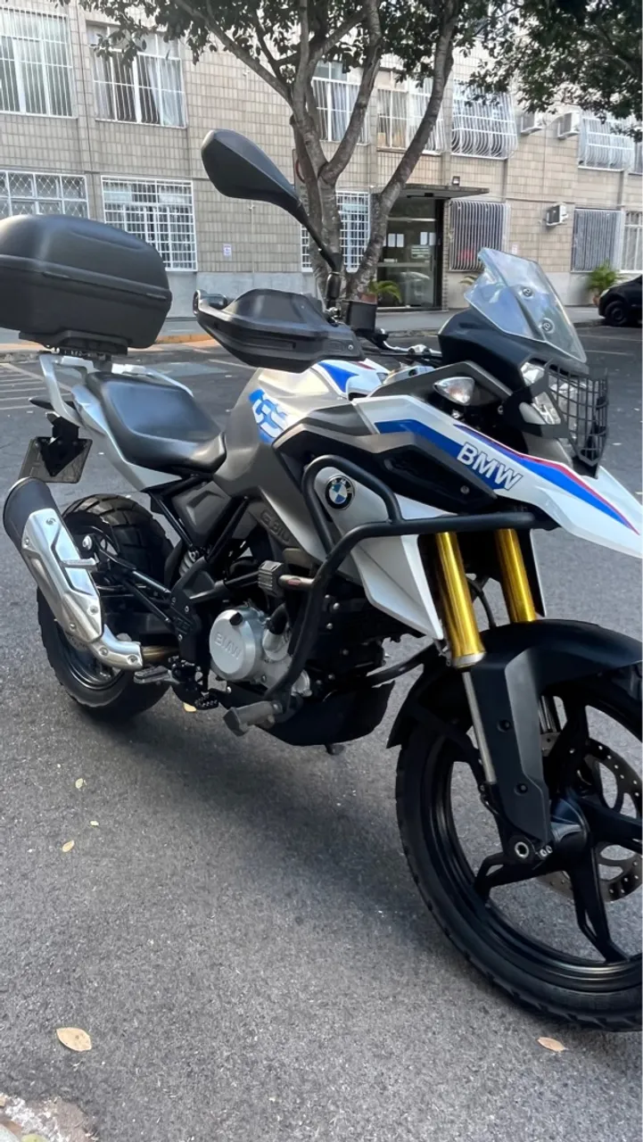 Moto BMW G 310 GS 2019 branca