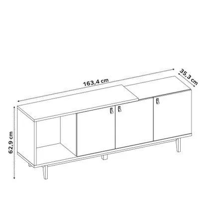 Rack + painel Ideal TV até 50 polegadas  - Foto 3