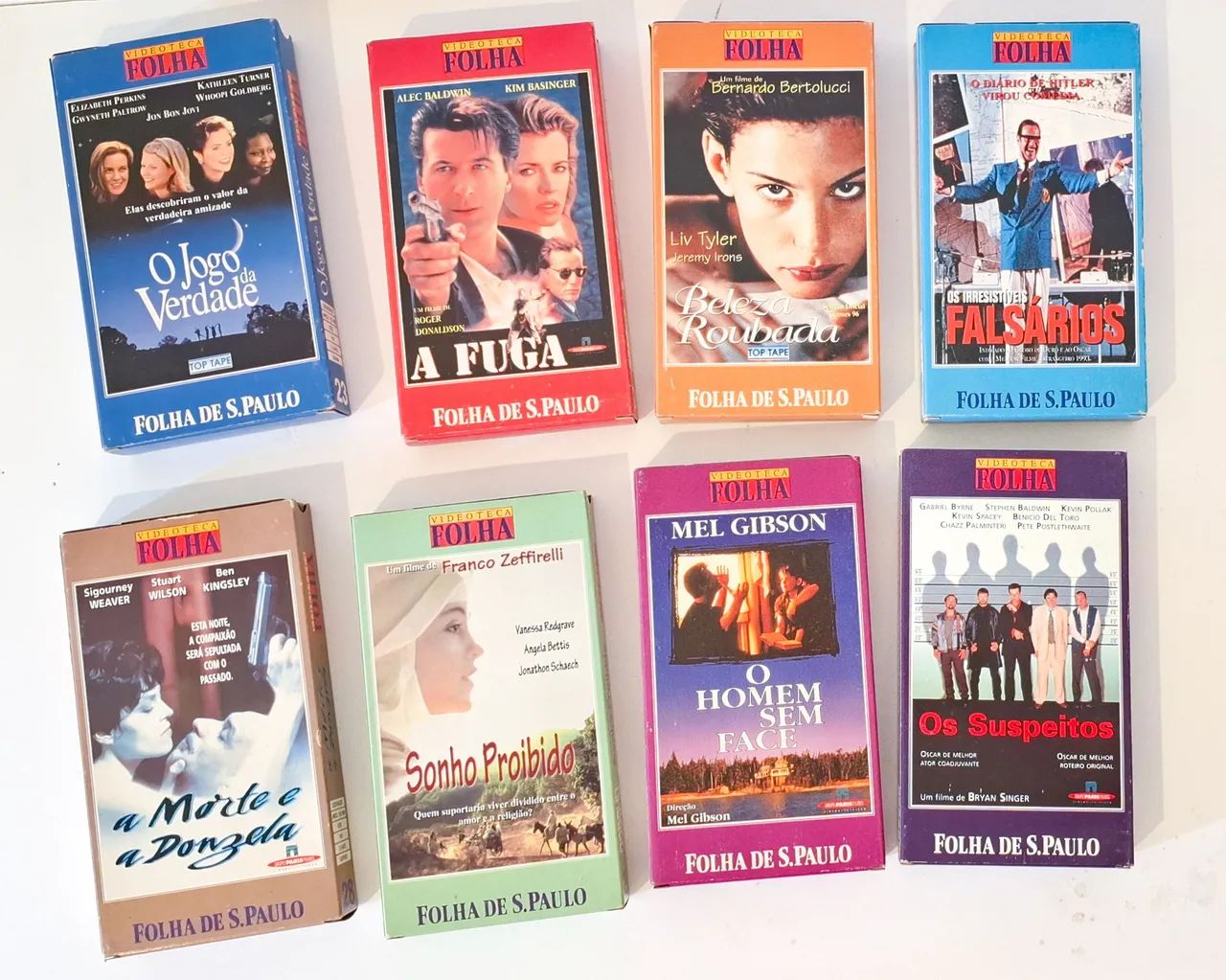 Coleção 28 fitas vhs videoteca folha - Foto 4