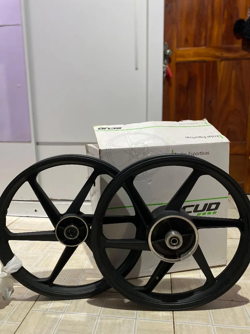 Rodas de Moto Esportivas CUD