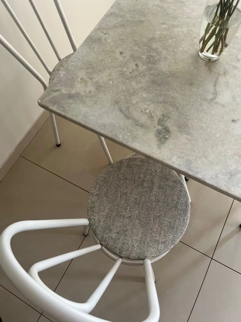 Conjunto de Mesa e Cadeiras 4 lugares - Foto 2