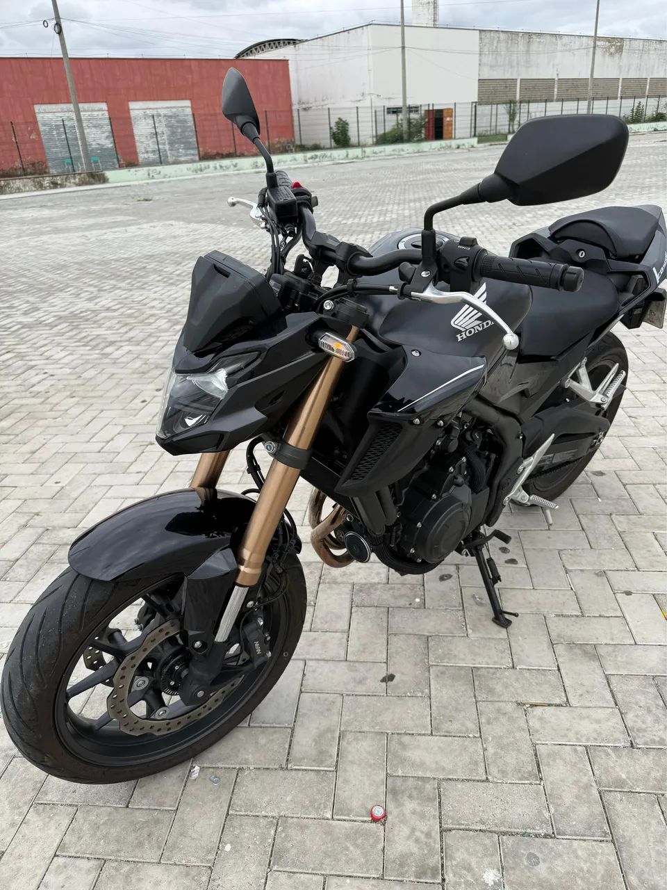 Vendo CB 500F 2024/2024 - Foto 3