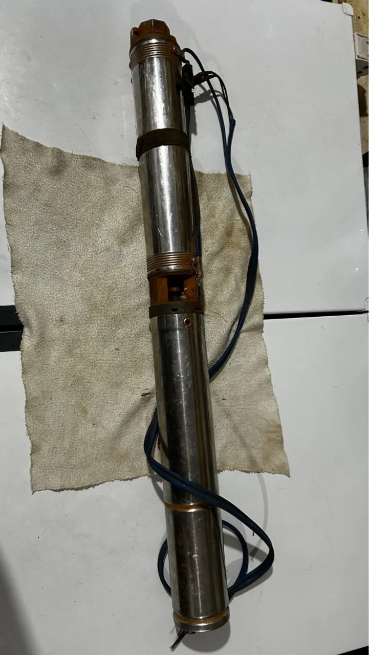 Bomba Submersível para Poço Artesiano