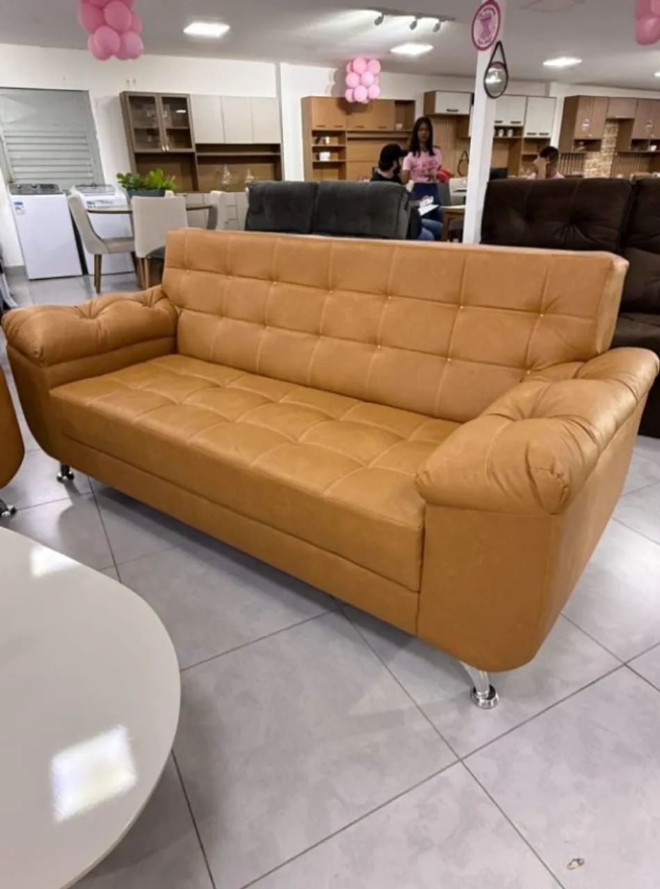  Conjunto Sofá  2/3 Lugares FAZEMOS ENTREGAS - Foto 2