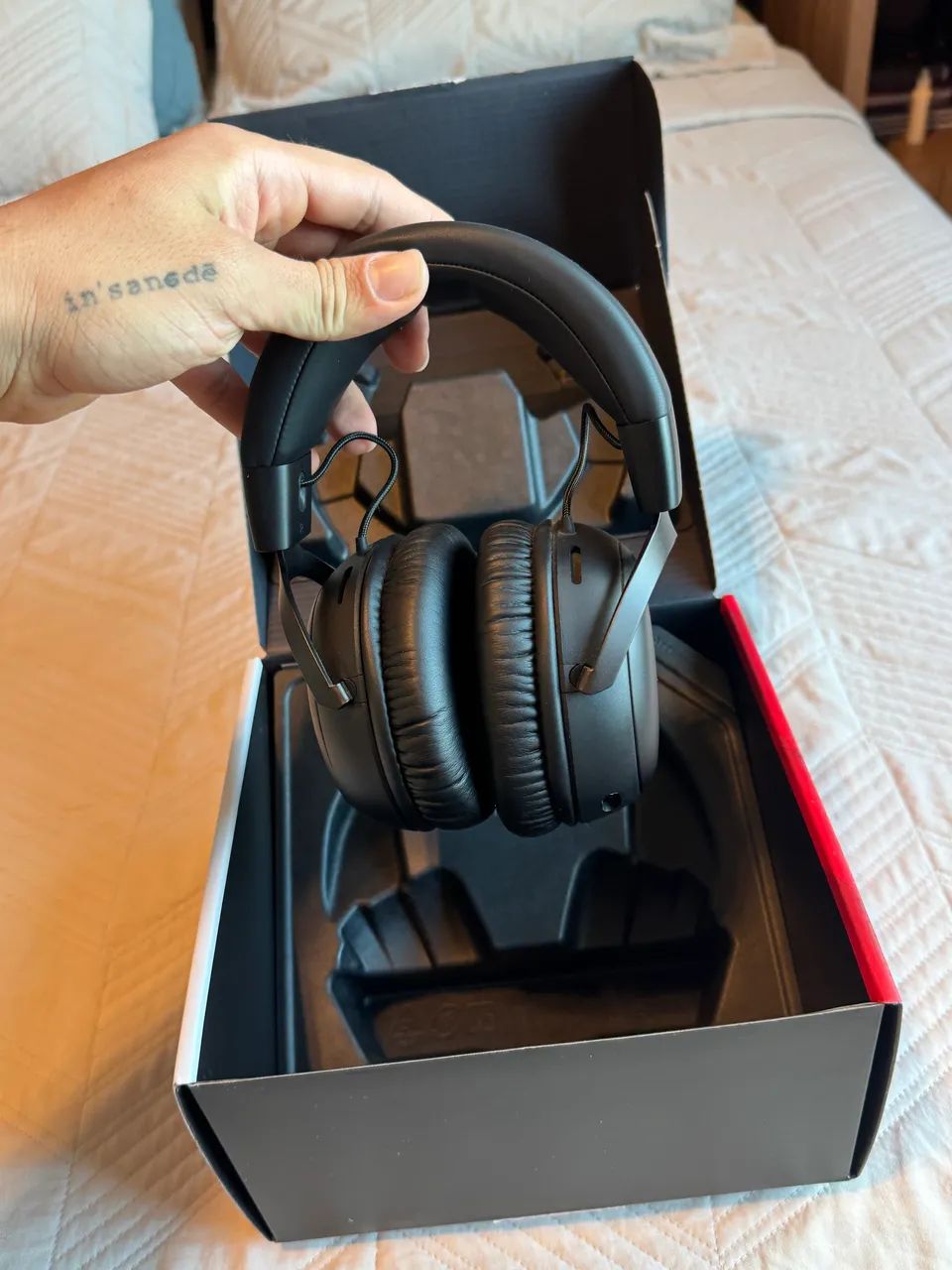 Headset HyperX Cloud 3 Wireless SEM FIO - Foto 3