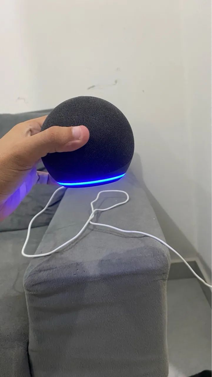 Amazon Echo Dot (4ª Geração) - Smart Speaker - Foto 3