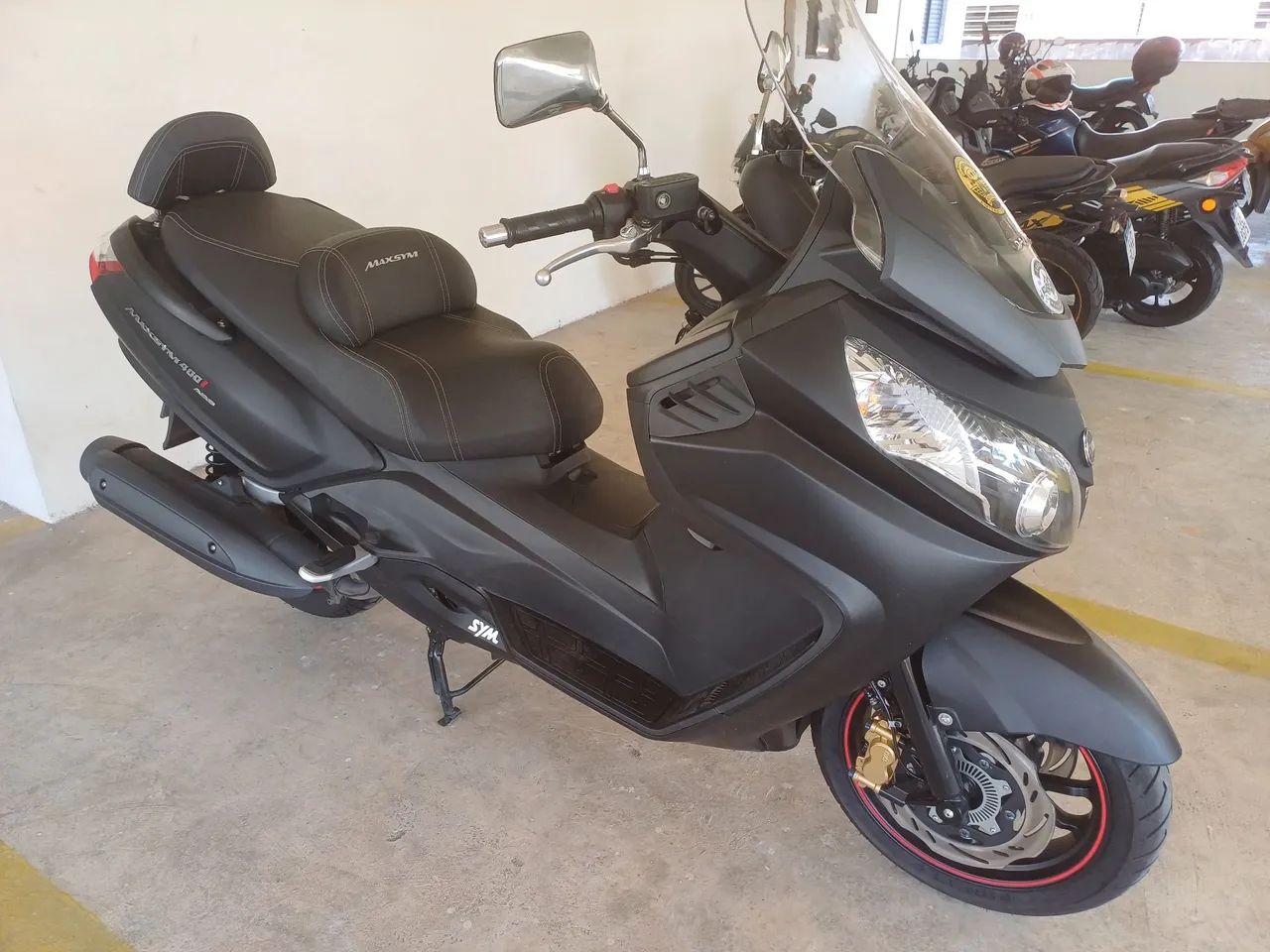 Moto dafra Makisin zero todas revisões na consecinaria  manual chaves reserva. Nota fiscal - Foto 2