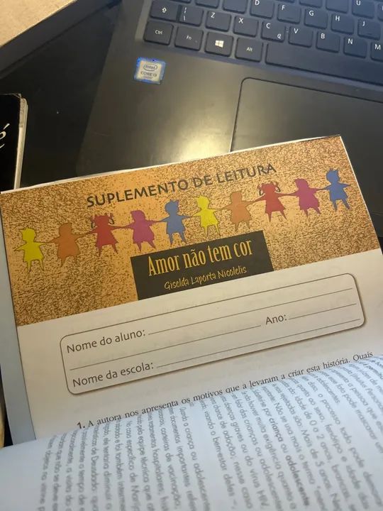 Livro Amor não tem cor - Giselda Laporta Nicolelis - Foto 3