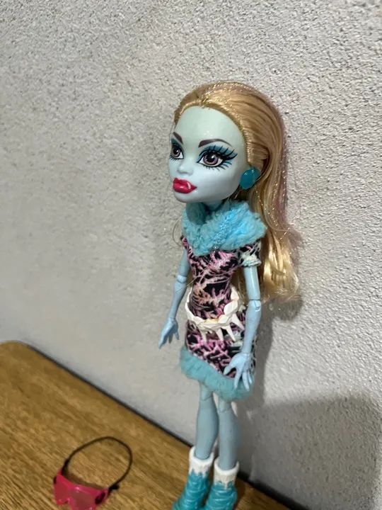 Boneca Monster High Abbey Bominable - Foto 3