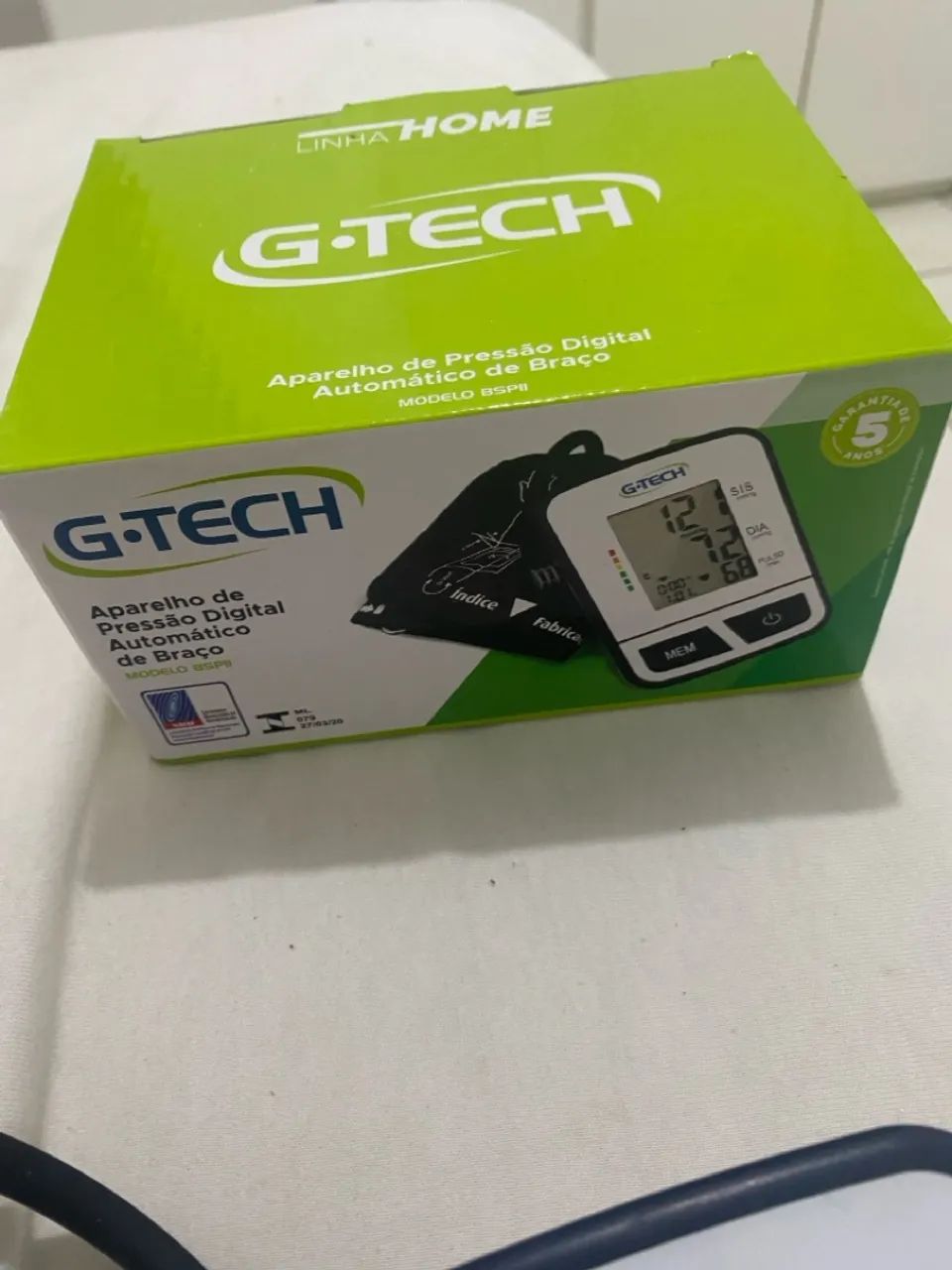 Aparelho de Pressão Digital Automático G-TECH - Foto 4