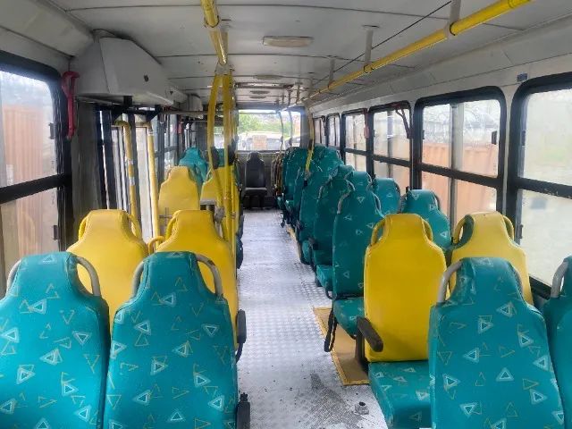 onibus urbano mercedes 1418 ano 2009/9  carro curto - Foto 7