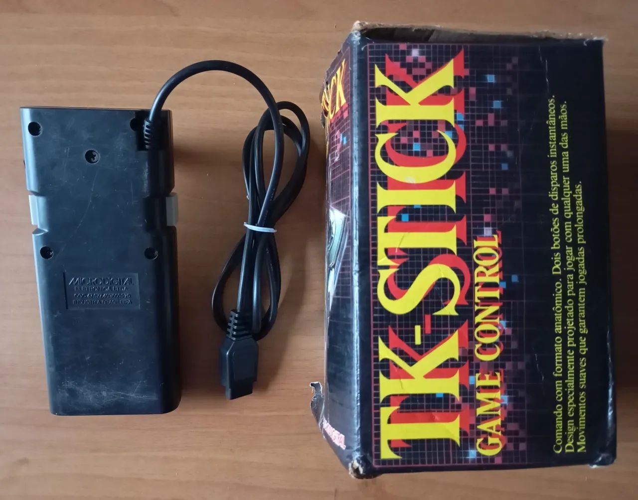 Controle Game Control TK-Stick Microdigital - Foto 2