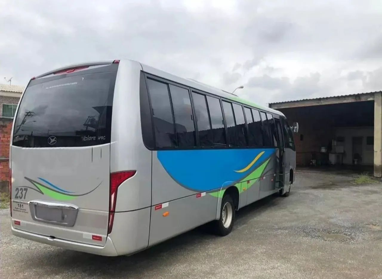 Micro Ônibus Rodoviário Volare W9C - Ano 2016 - Foto 2
