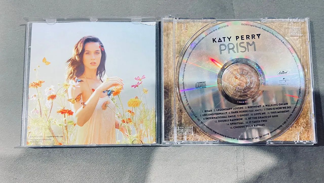 CD Katy Perry - PRISM