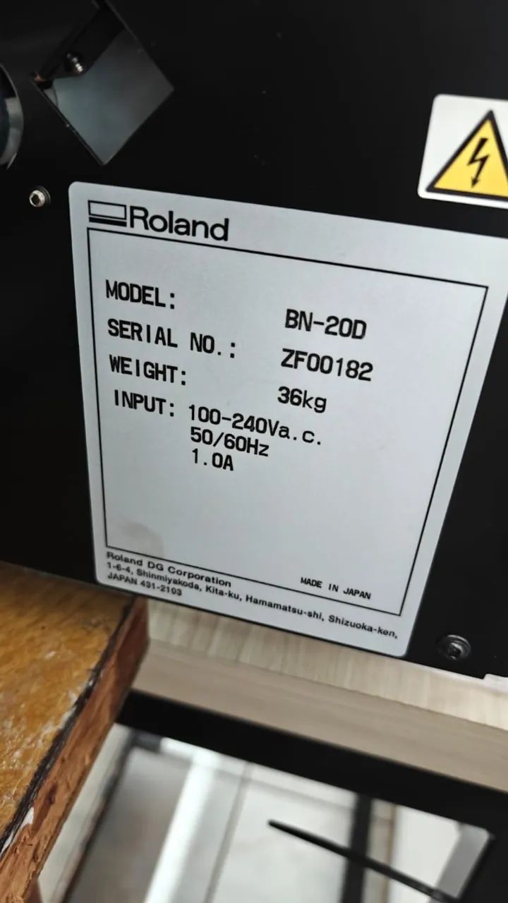 Impressora com recorte BN-20D - NOVA NA CAIXA - Foto 2