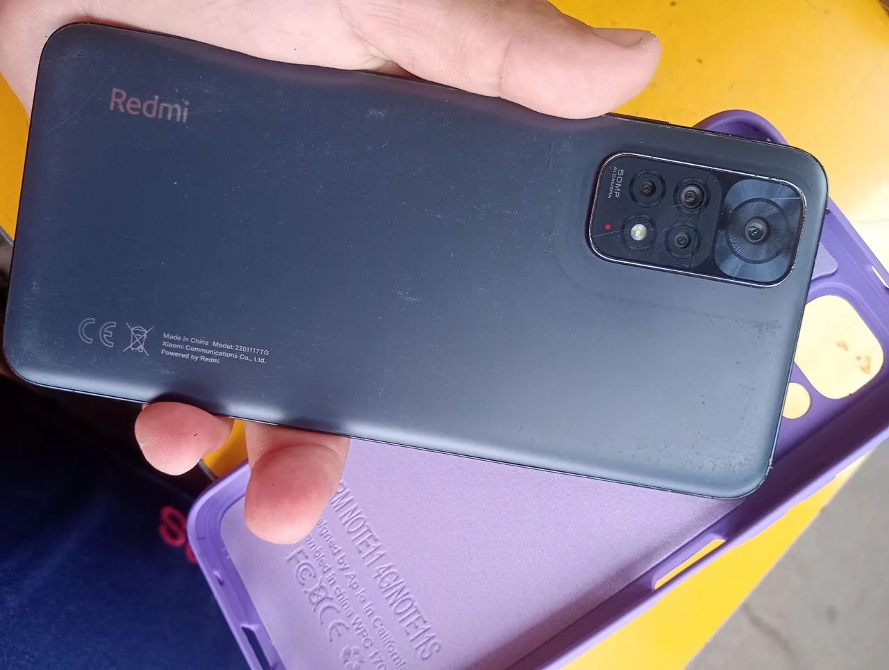 Xiaomi Redmi Note 11 128 Gigas 6+2 de RAM 