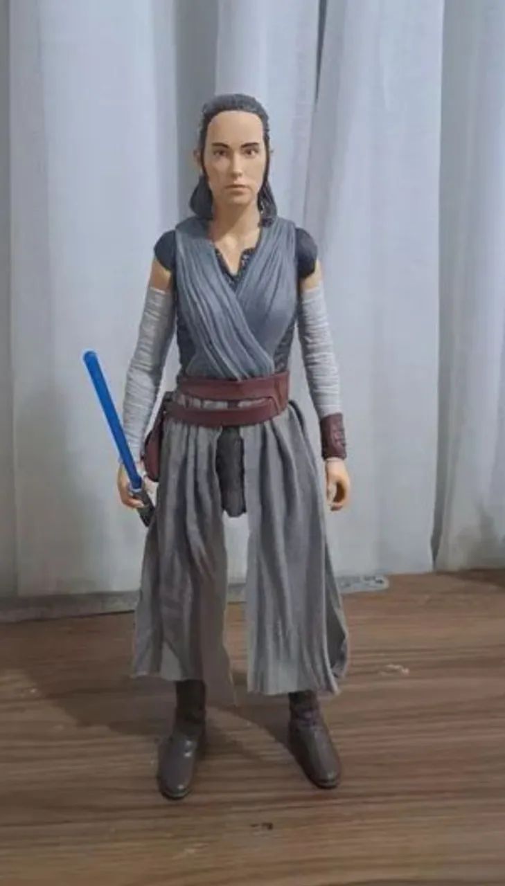  Kit 4 bonecos star wars colecionáveis 40 cm (4 bonecos) - Foto 2