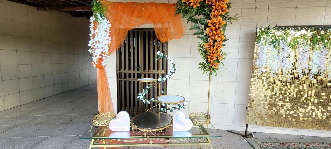 Decoração para festa casamento - terracota 