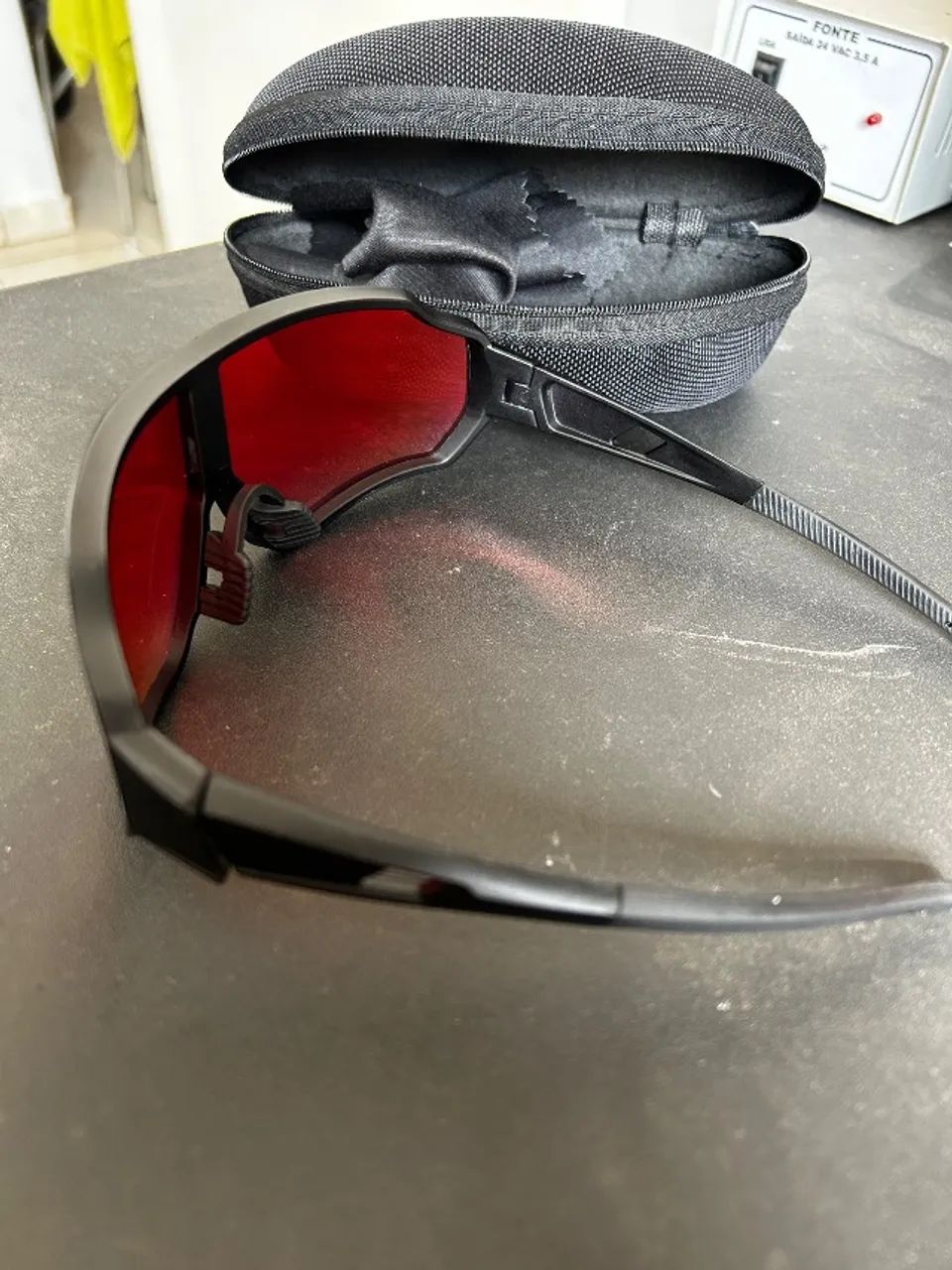 Óculos de corrida Máscara comprando vai um brinde surpresa. - Foto 4