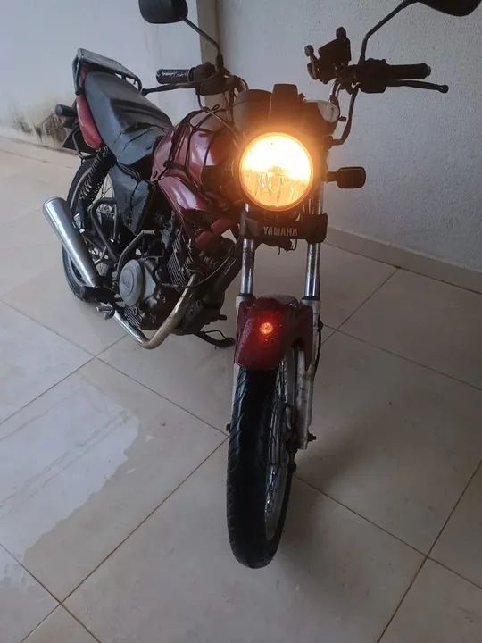 Vendo YBR 125 - Sem multa pago 2025