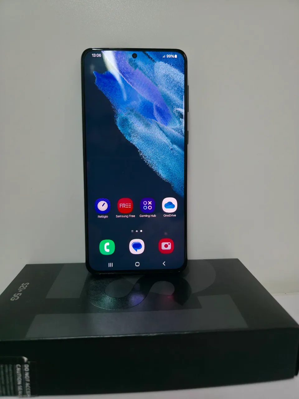 Me desfazedo do Galaxy s21 5g maravilha