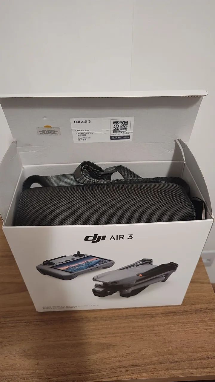 Drone DJI AIR 3, Fly More Combo Controle RC 2- Novo! - Foto 4