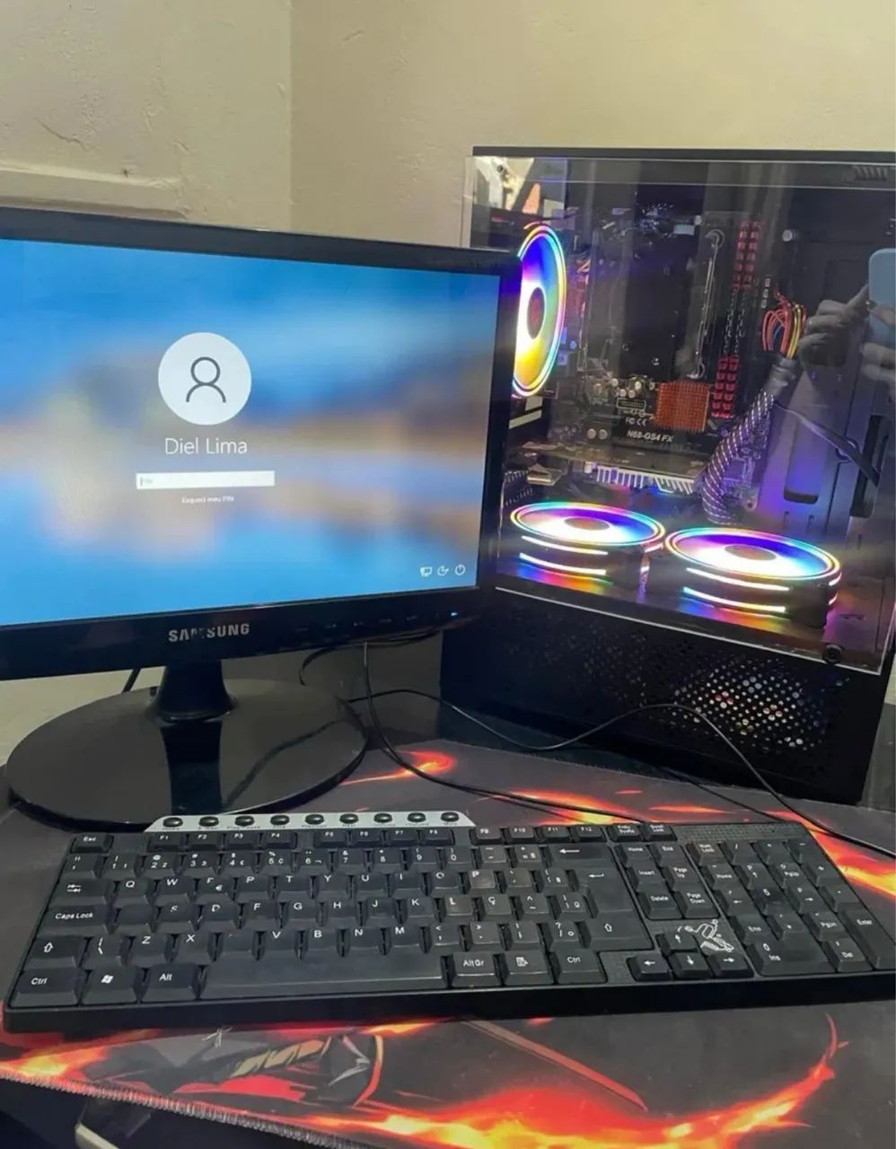 Pc gamer computador 
