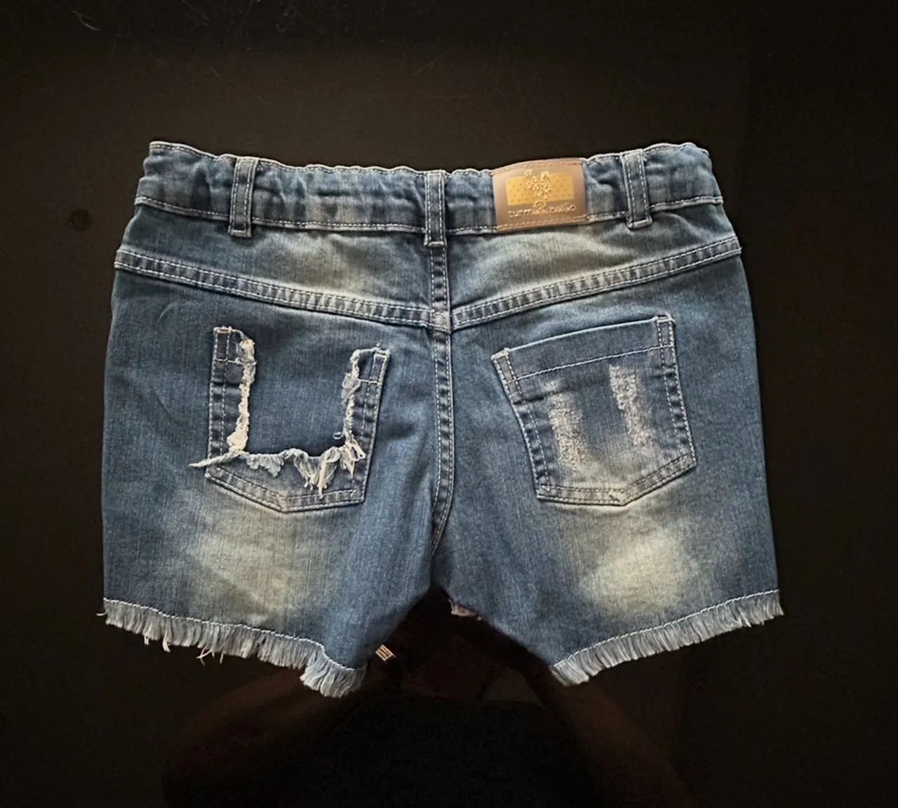 Short jeans stretch infantil  - Foto 2