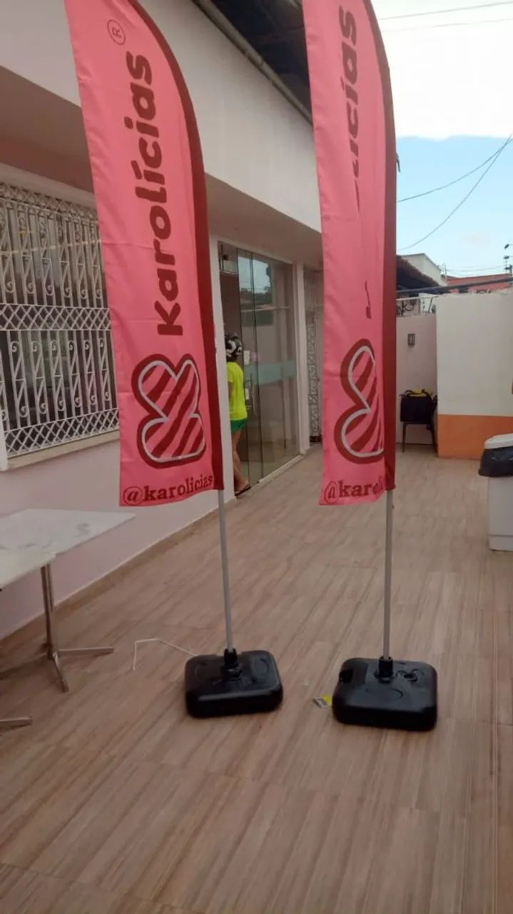 Bandeira de Frente de Comércio  - Foto 4