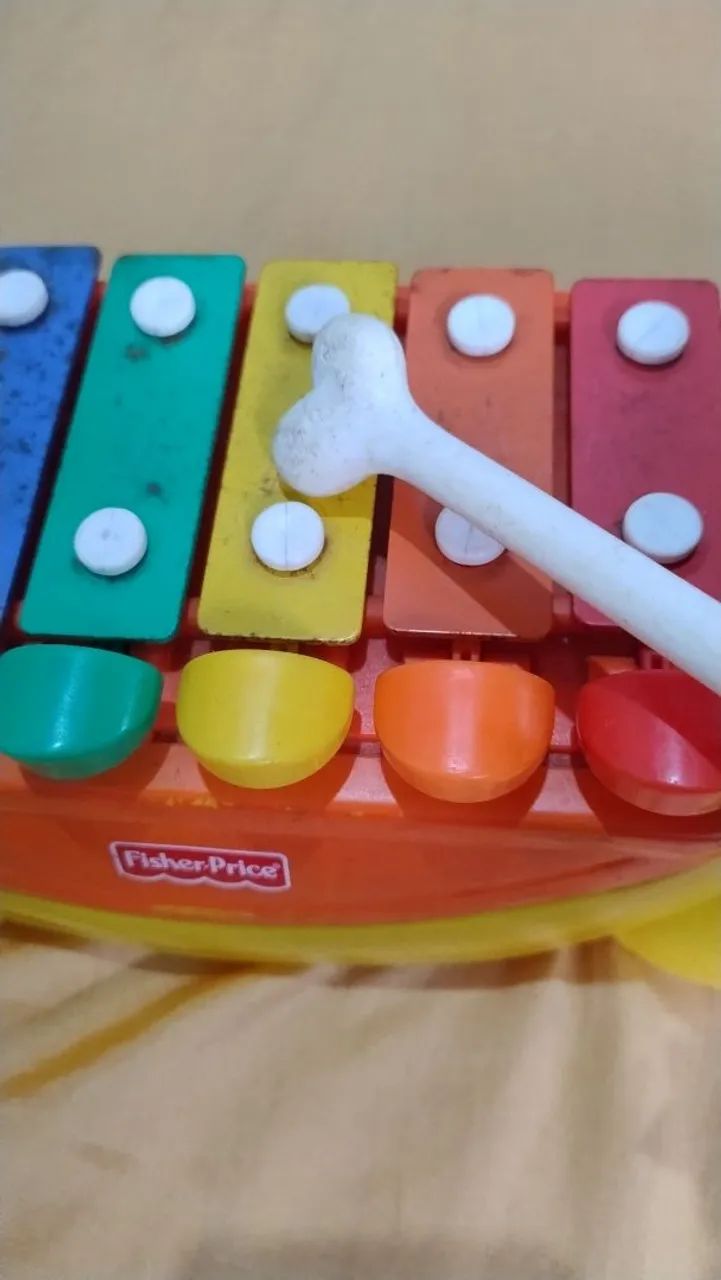 Xilocão músical infantil Fischer Prince  - Foto 2