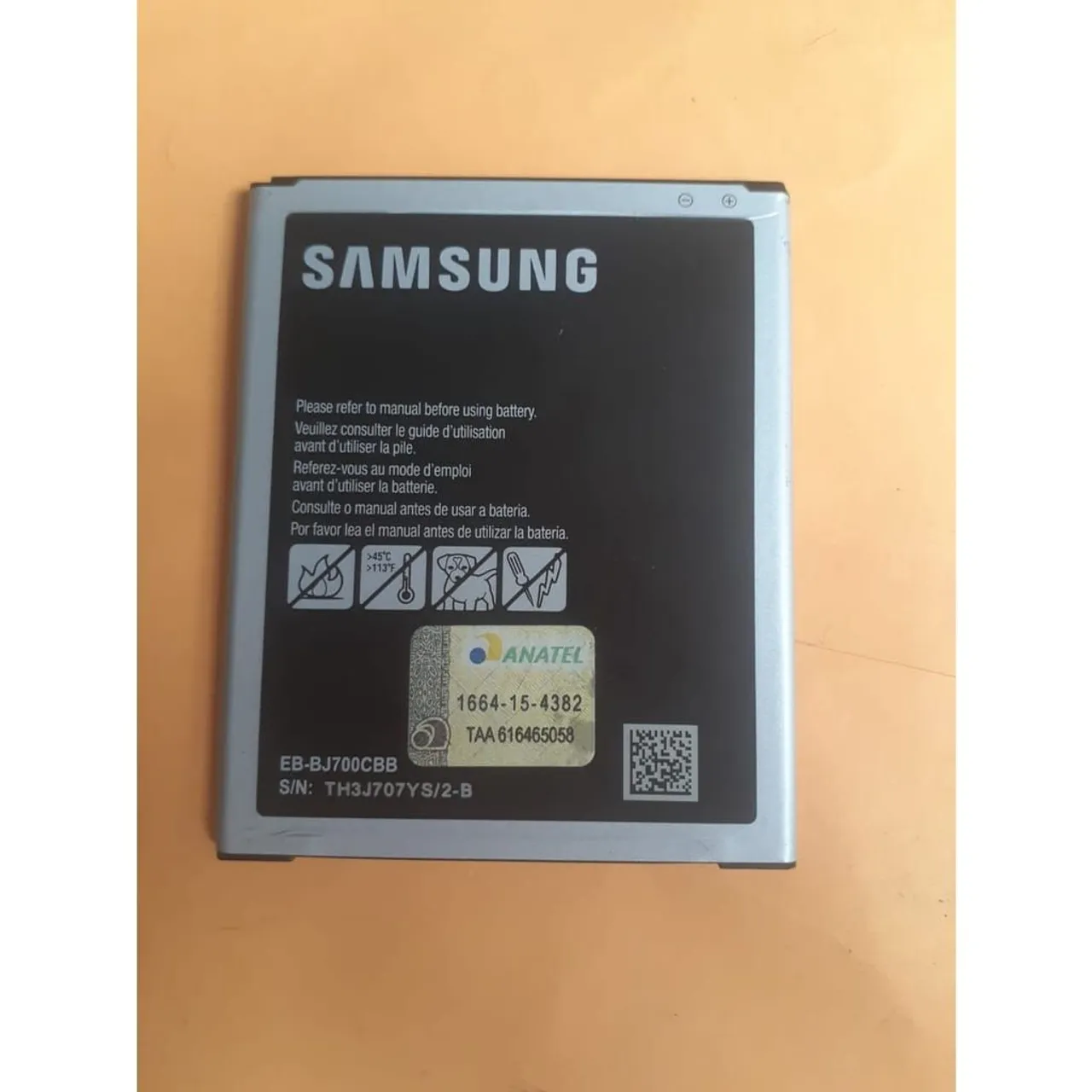 Bateria Samsung EB-BJ700CBB 3000mAh para Galaxy J7 2015 j700 j701 j710 J7 prime G610 On7