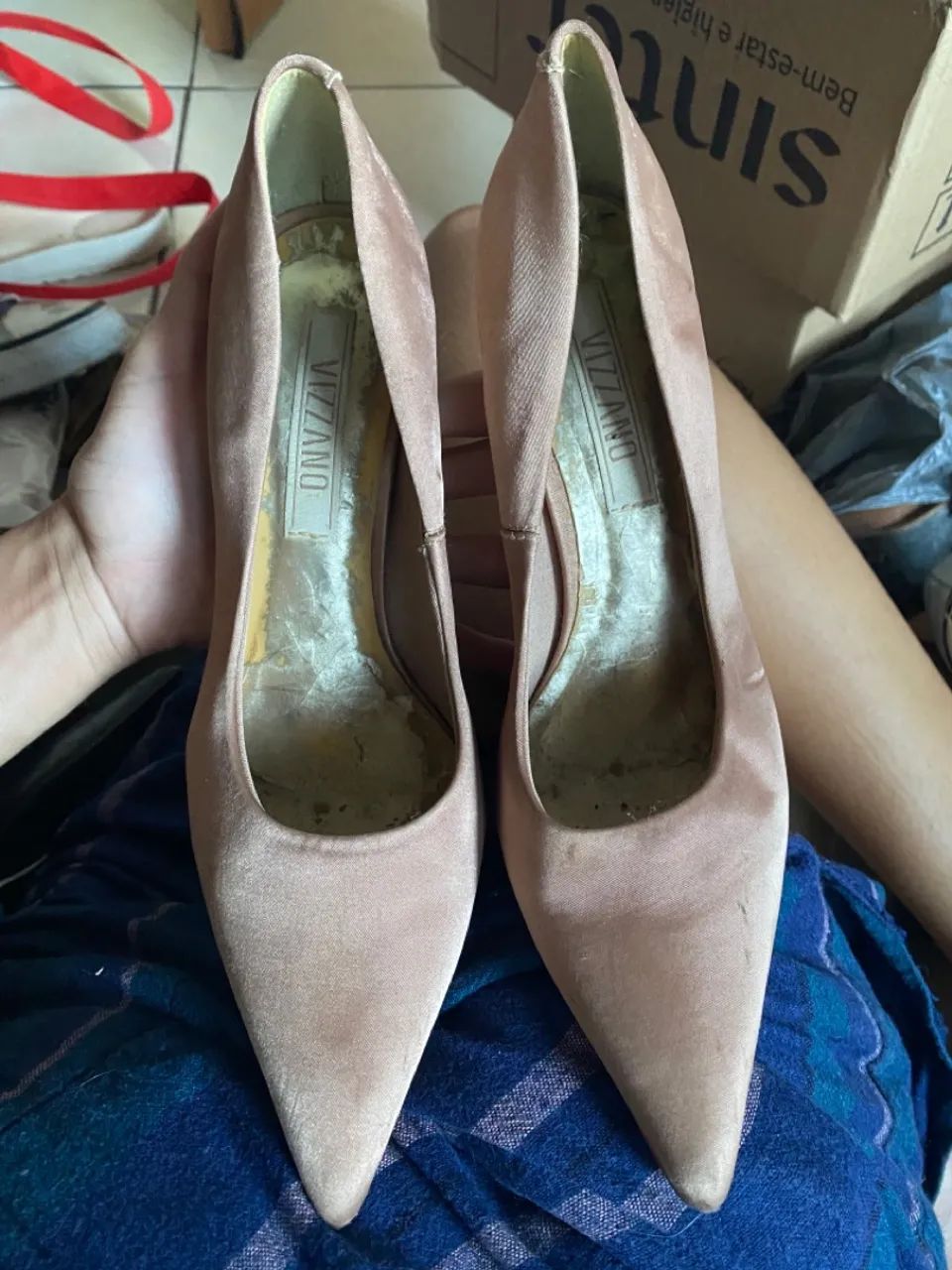 Sapato Scarpin Vizzano - Rosa