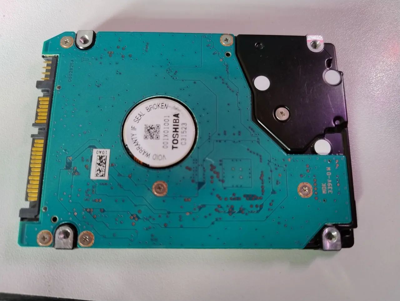 HD Toshiba 320GB 2.5 SATA - Foto 2