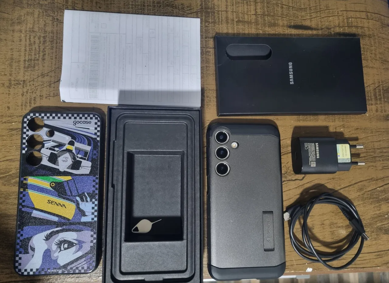 Samsung S24 Plus 512GB Completo + Nota fiscal Faço envio comprando na Plataforma!