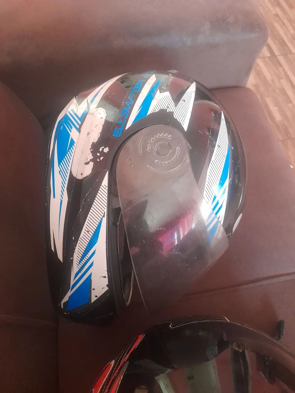 2 Capacetes da fly Moto - Estiloso e Seguro