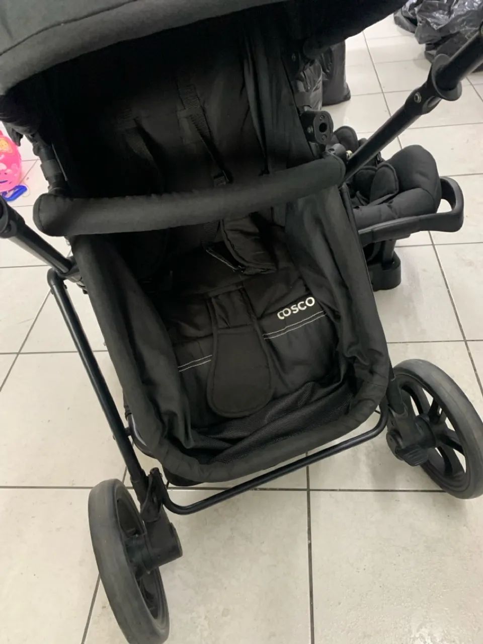 Carrinho de Bebê Cosco - Foto 2