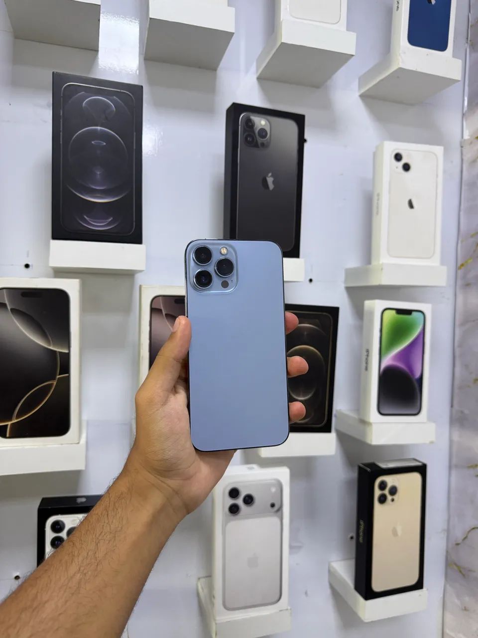 IPHONE 13 PRO MAX 256 GB CÂMERA NOVA 